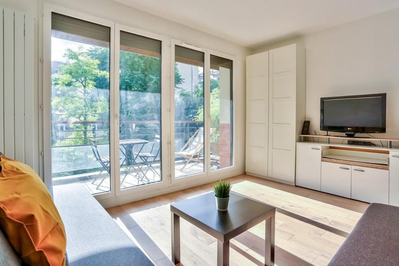 Studio - Appartement Quartier Montparnasse 2 Free Netflix Paris Exterior photo